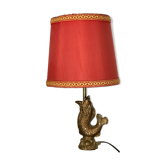Fish bronze lamp