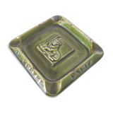 Old ashtray at louvre paris ceramics