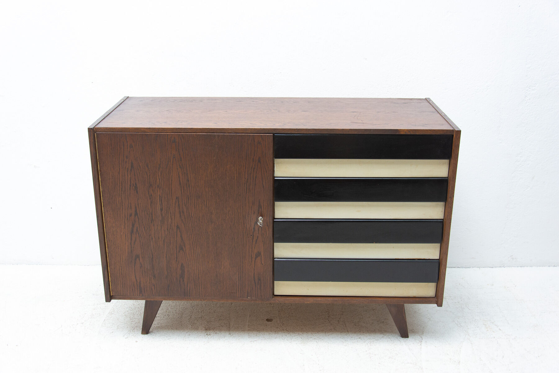 Mid century chest of drawers U-458 by Jiri Jiroutek, Czechoslovakia, 1960´s