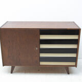 Mid century chest of drawers U-458 by Jiri Jiroutek, Czechoslovakia, 1960´s