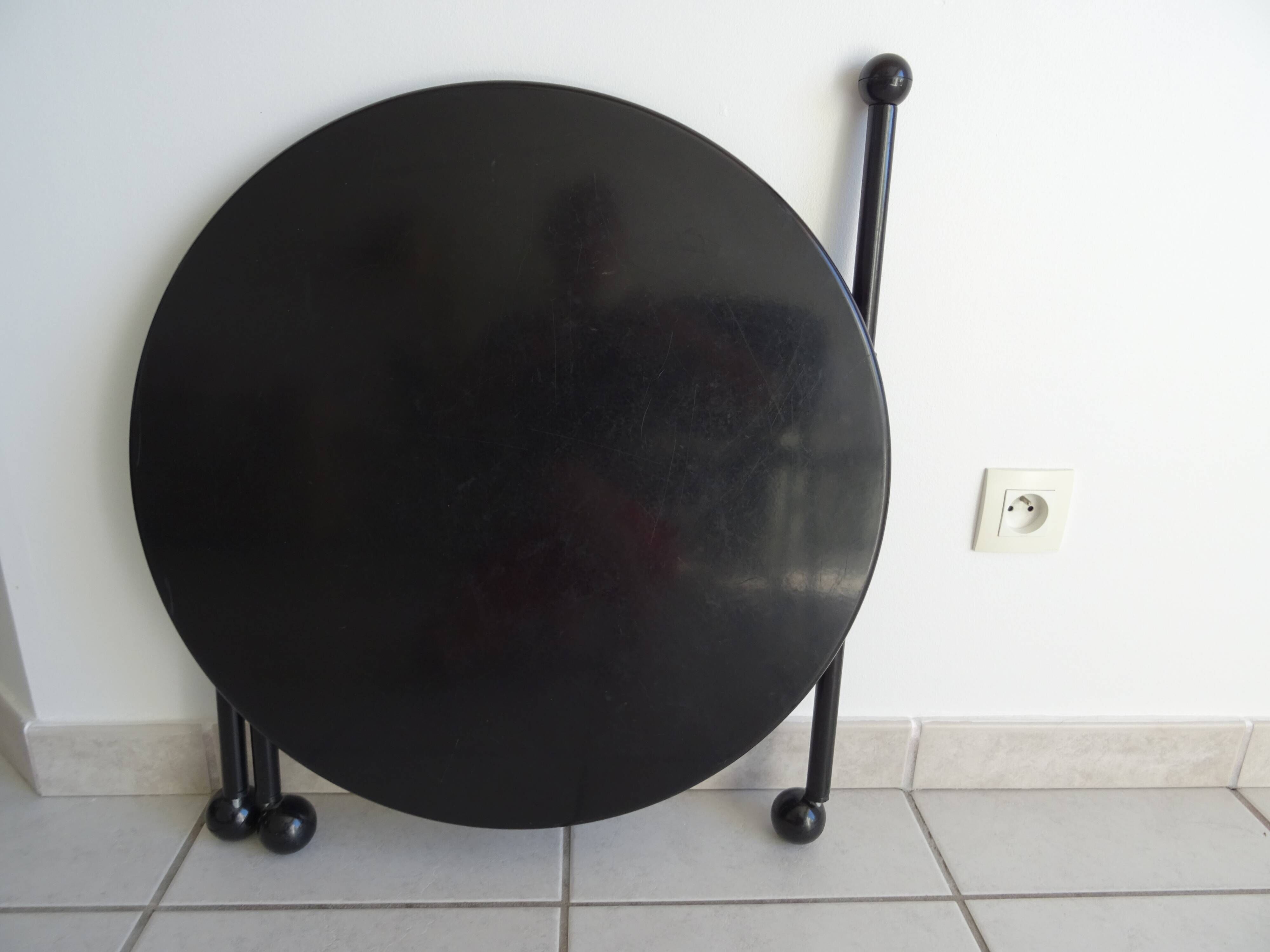 Table basse d'appoint pliable  Bogen design Tord Björklund pour IKEA