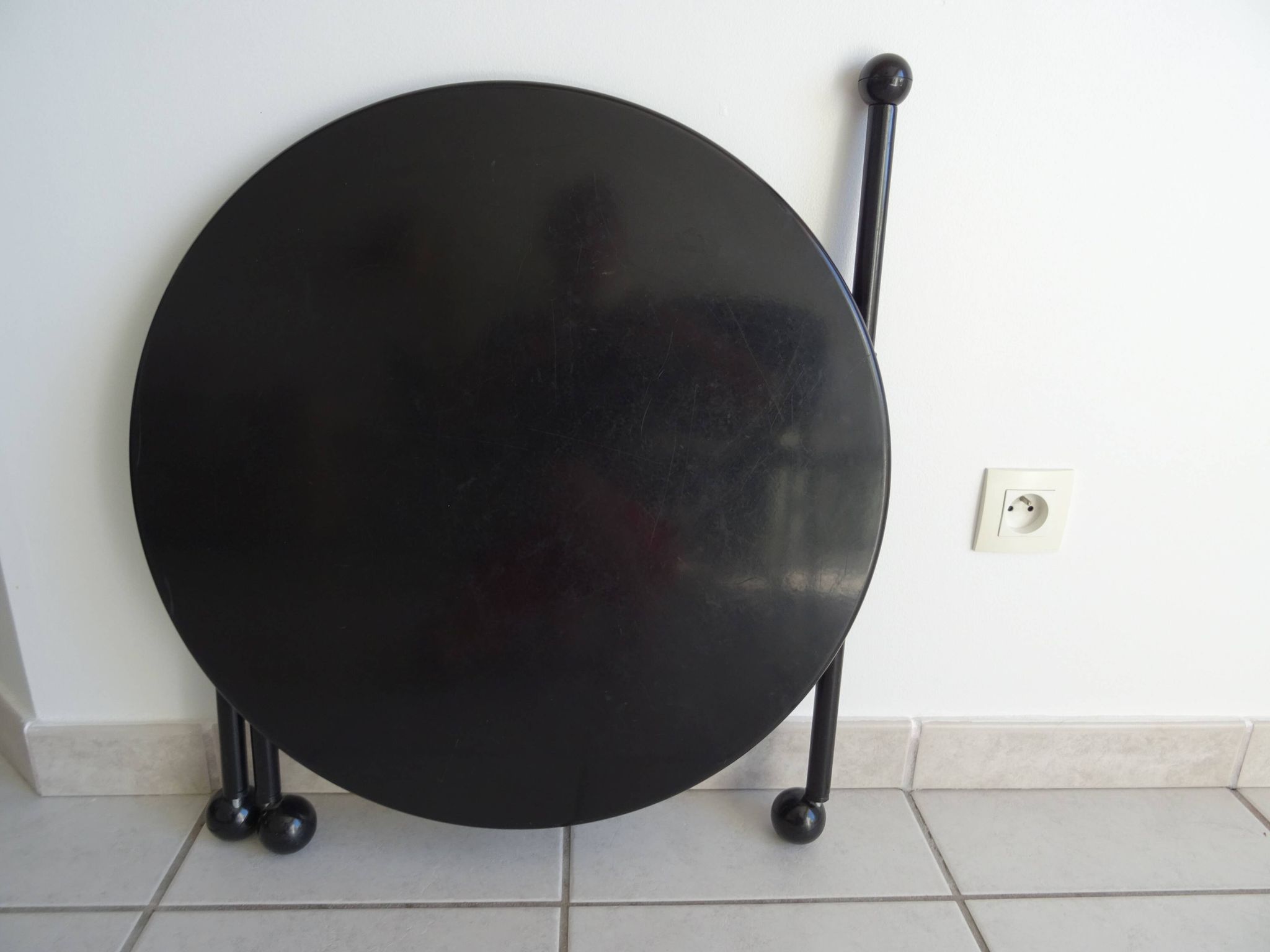Foldable side table Bogen design Tord Björklund for IKEA