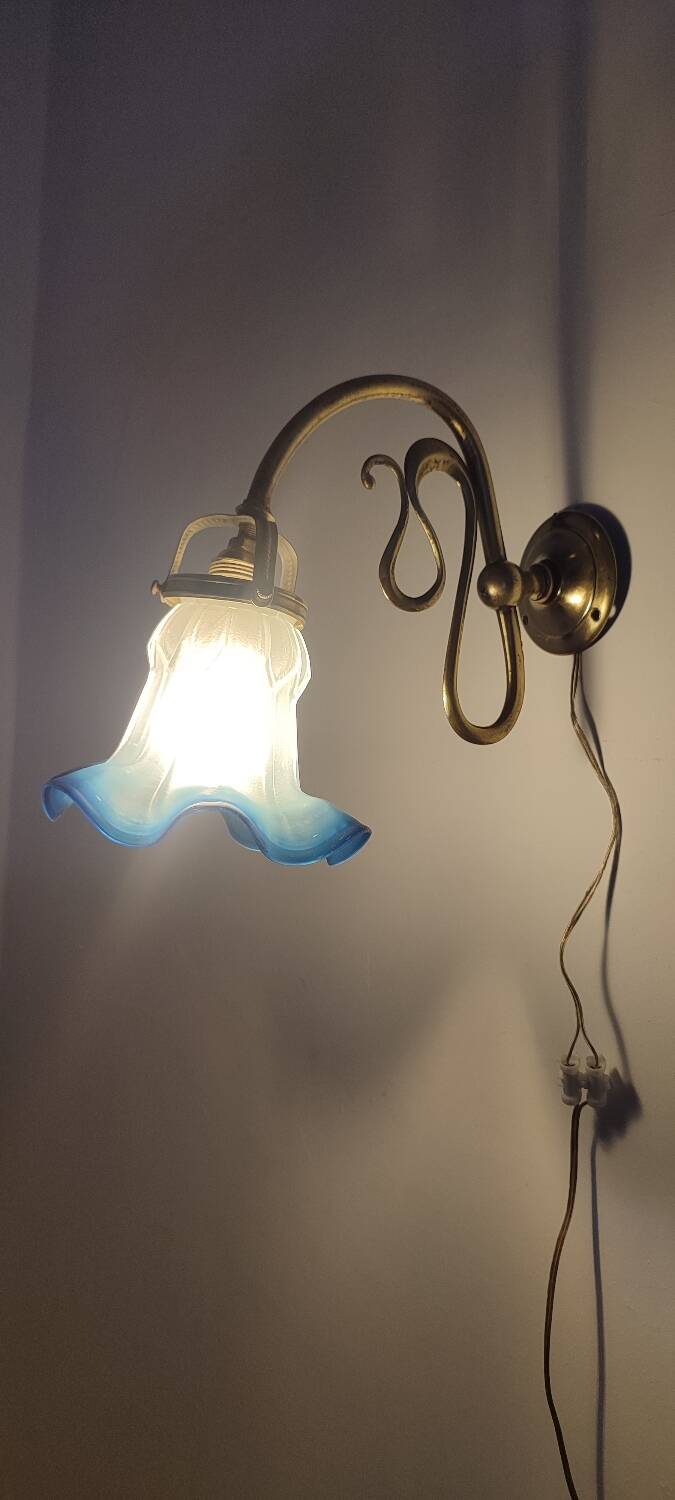 Aplique de pared "Art Nouveu". Spain, 1930s.