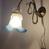 Aplique de pared "Art Nouveu". Spain, 1930s.