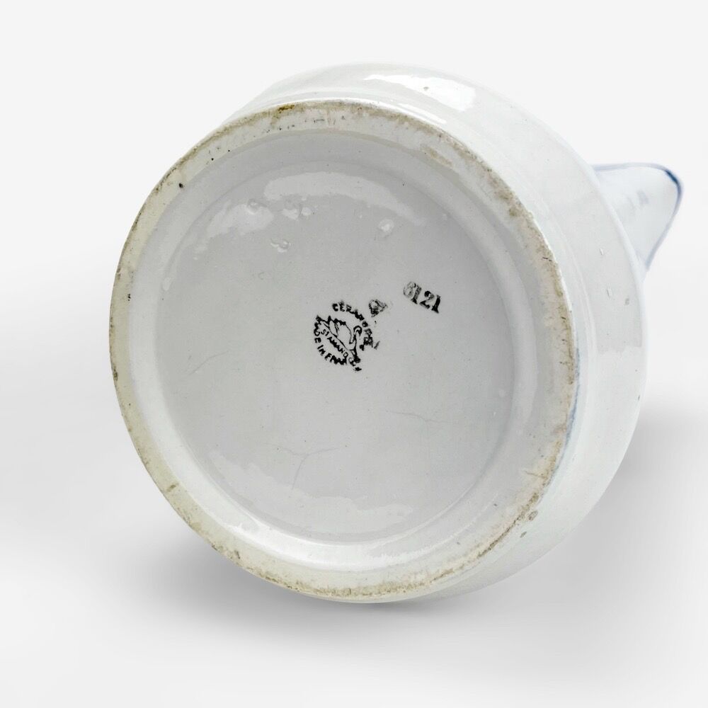 Ceramic broc saint amand art deco