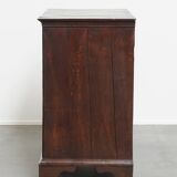 Early Georgian English Antique Oak Chest of Drawers