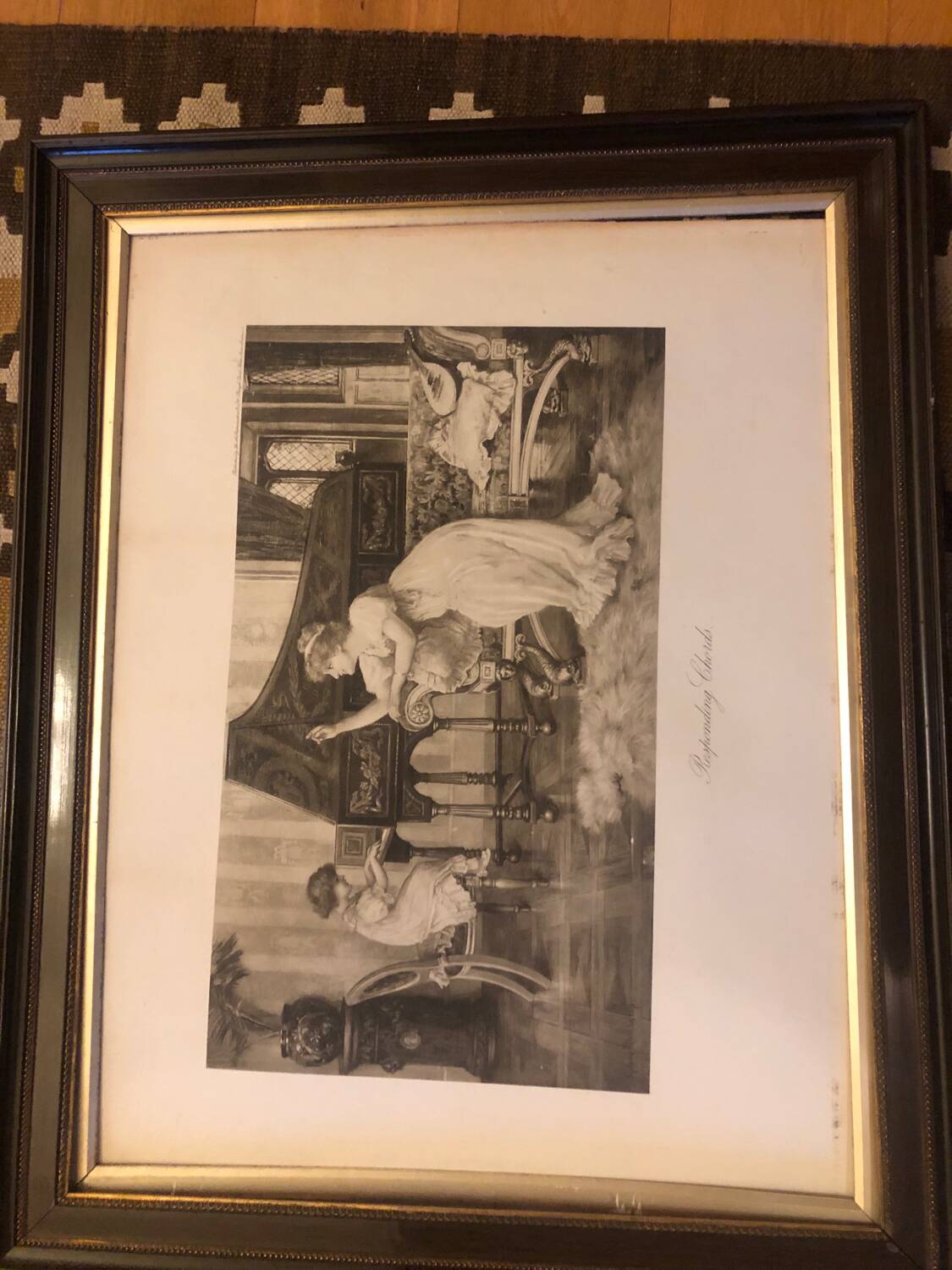 Old engraving