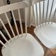 Lot de 4 chaises ivy signées Ton blanches