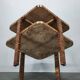 1930s Art Deco Walnut Two-Tier Coffee Table, Czechoslovakia