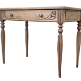 Art Deco office 1930 walnut raw wood