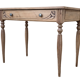 Art Deco office 1930 walnut raw wood