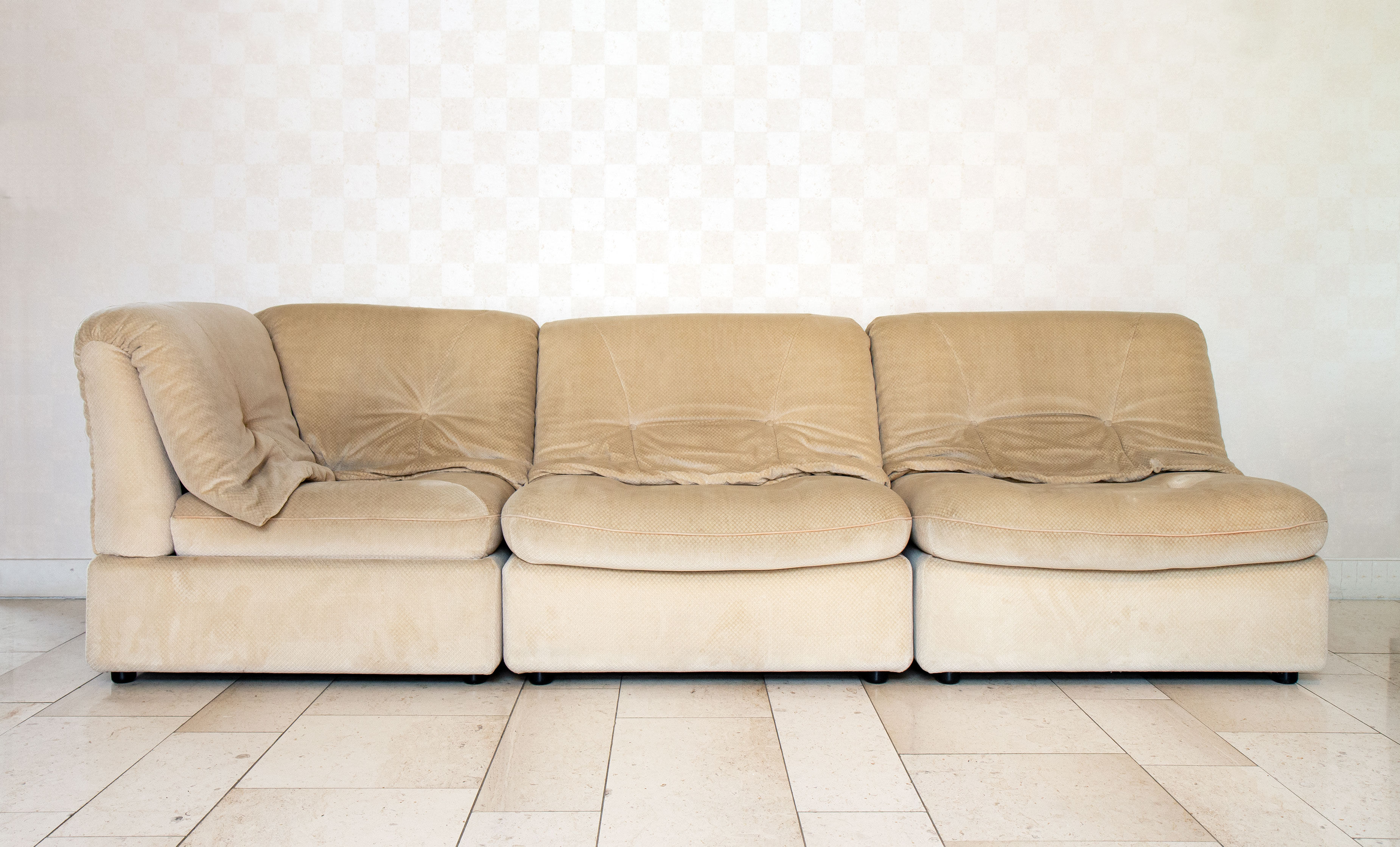 Sofa adjustable corner heaters, 1980