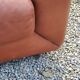 Paire de fauteuils et canapé De Sede en cuir cognac des années 70/80