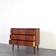 Commode danoise en teck du milieu du siècle, années 1960.