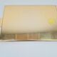 Large Gold-Anodised Aluminium Tray by Kaymet, 1950s