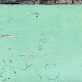 Green and white Parisian buffet