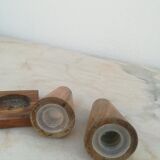 Olivewood salt and pepper shaker