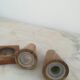 Olivewood salt and pepper shaker