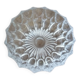 Crystal salad bowl