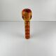 Vintage Japanese kokeshi Naruko signed Shōzō, Japan, 1950/70