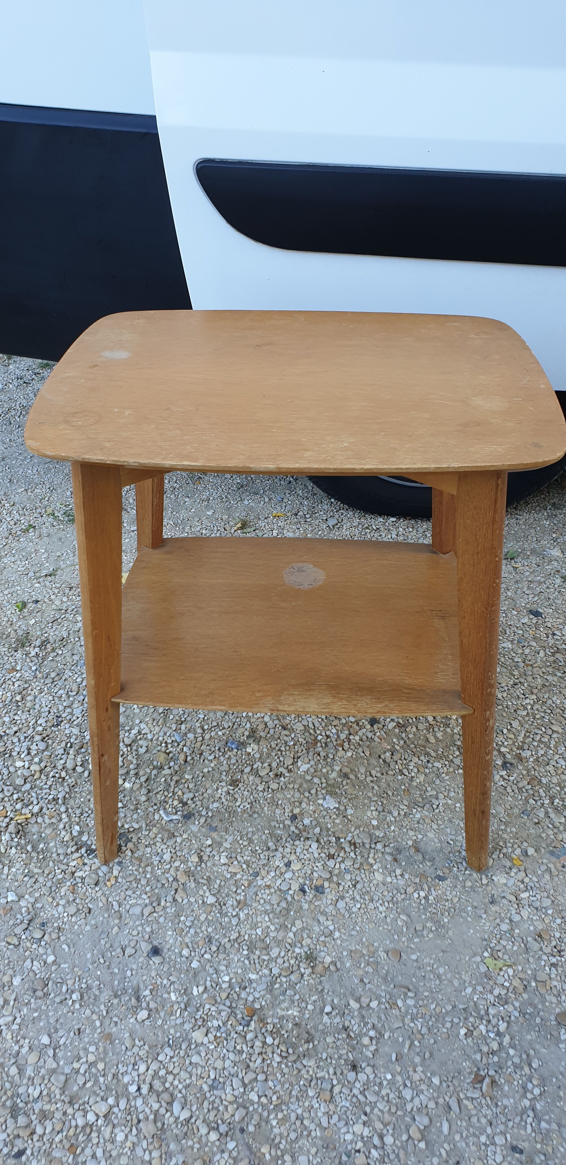 60s side table