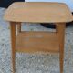 Table d'appoint années 60