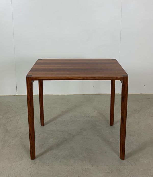 Tables gigognes en palisandre pour Wilhelm Renz années 1960