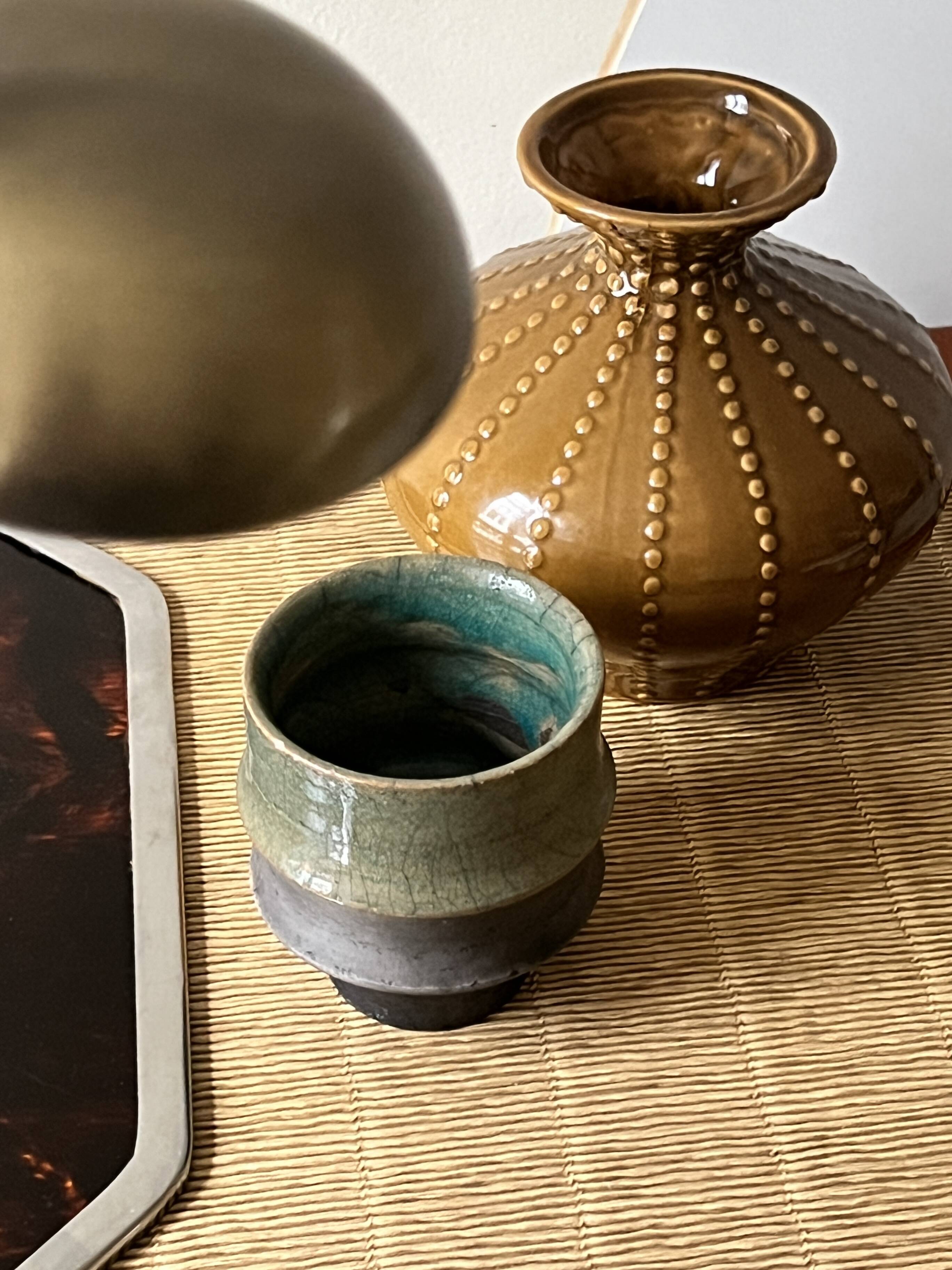Bar cart in metal and oak by Jullian, designed in France 1960.