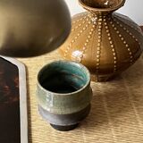 Bar cart in metal and oak by Jullian, designed in France 1960.