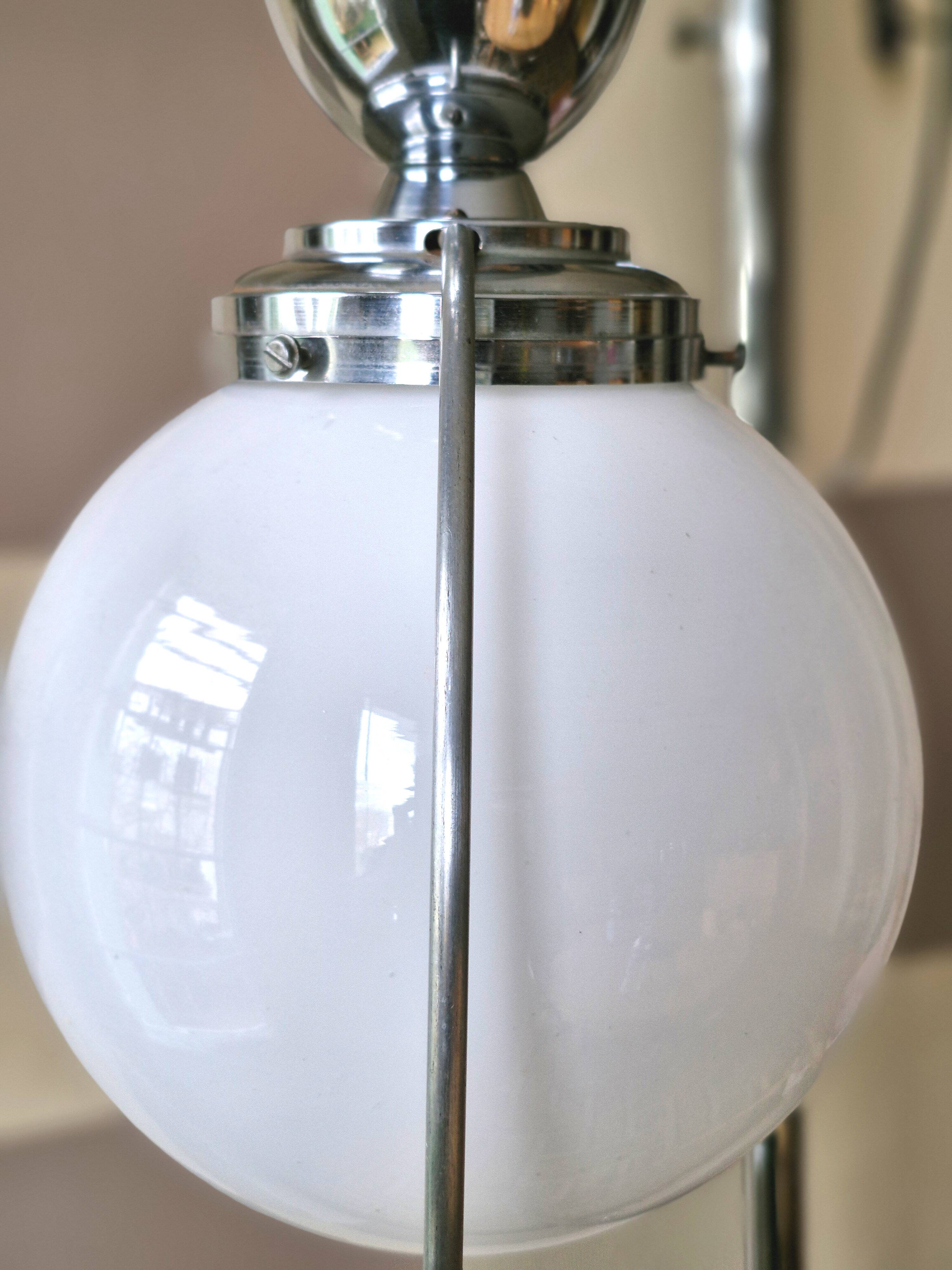 Vintage pendant light from the 40s/50s