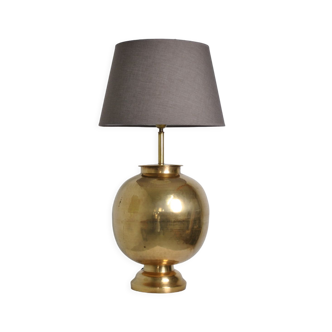 Brass lamp 1970