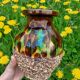 Contemporary ceramic vase decor
