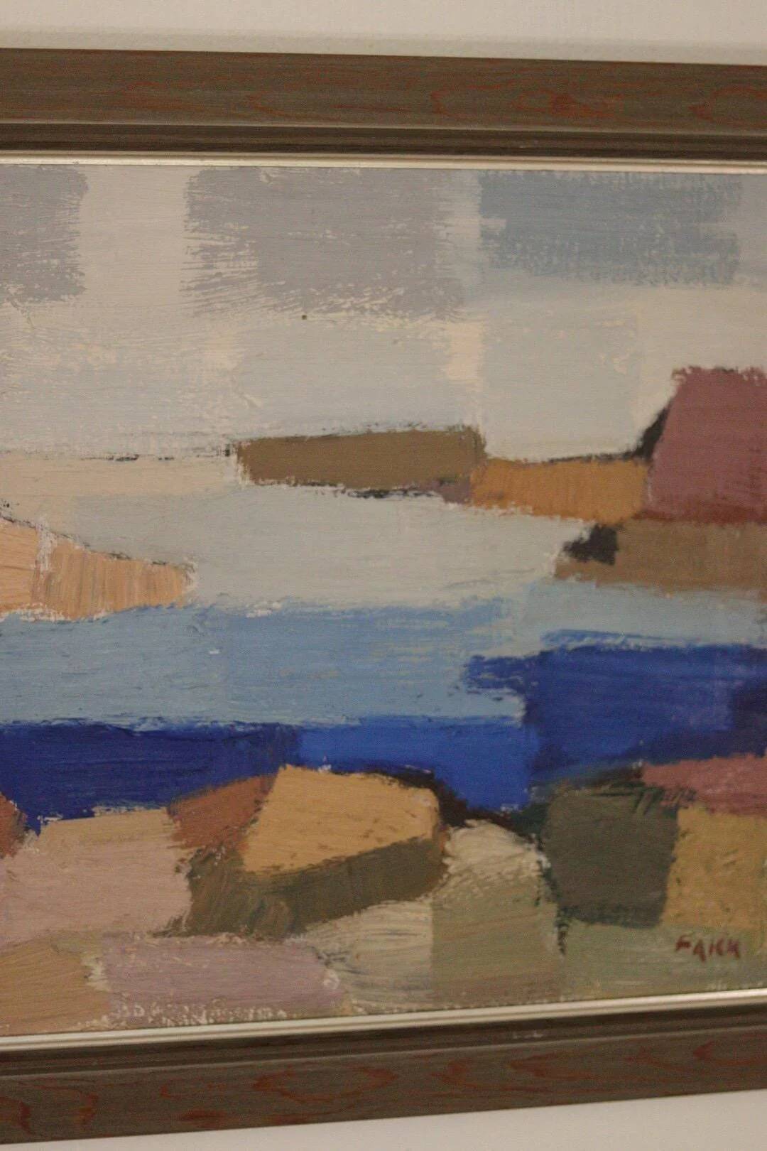 « Côte Ouest » de Gösta Falck