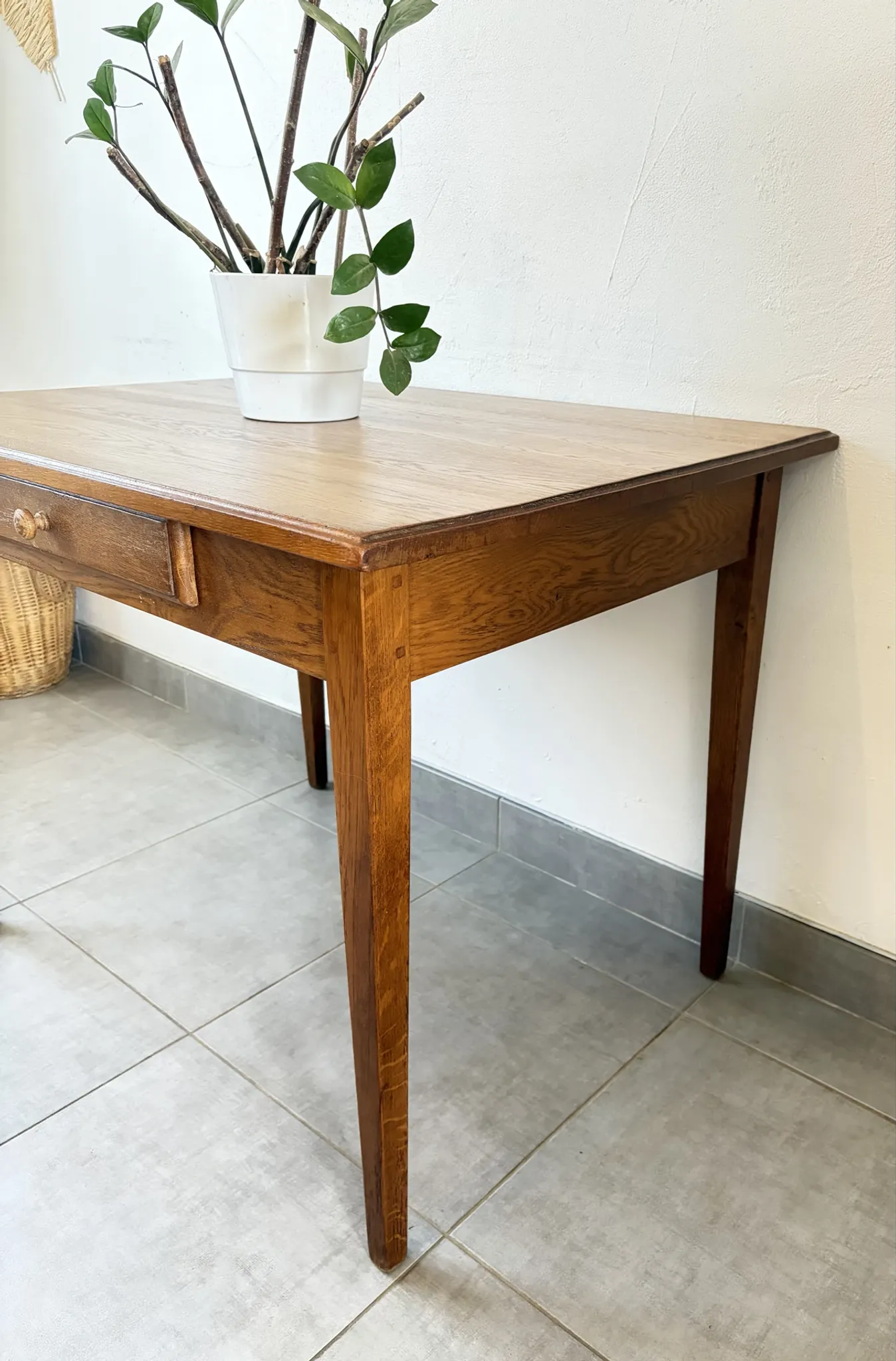 Vintage farmhouse table