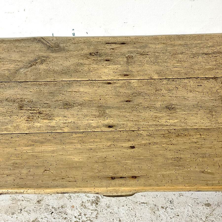 Console legs bistrot cast iron