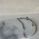 Gray marble top