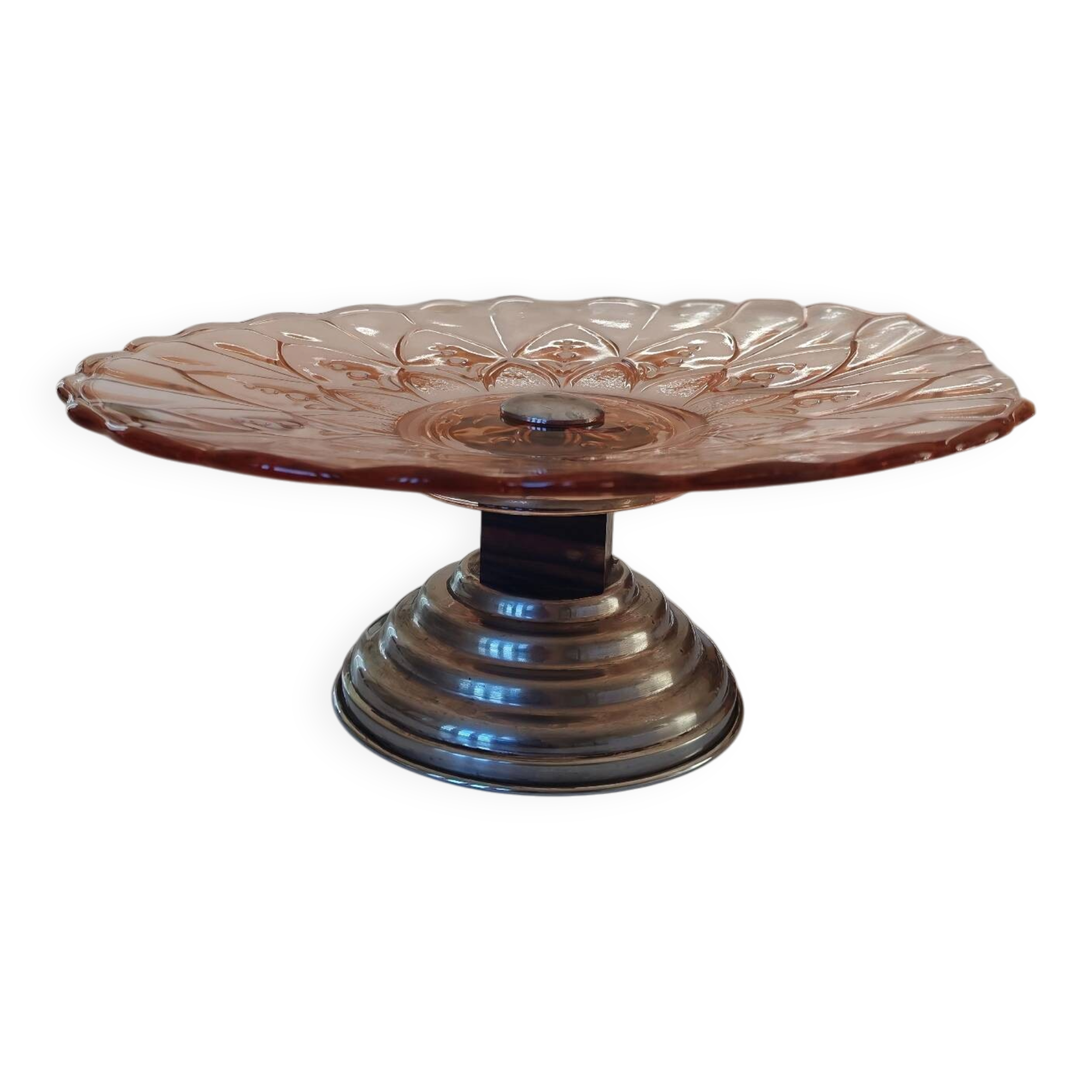 Art Deco Cake Stand