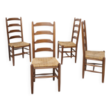4 stylish chairs