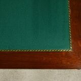 Mahogany Games Table, Louis XV/Louis XVI Transition Style – Late 19th Century