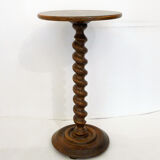 Small twisted column harness