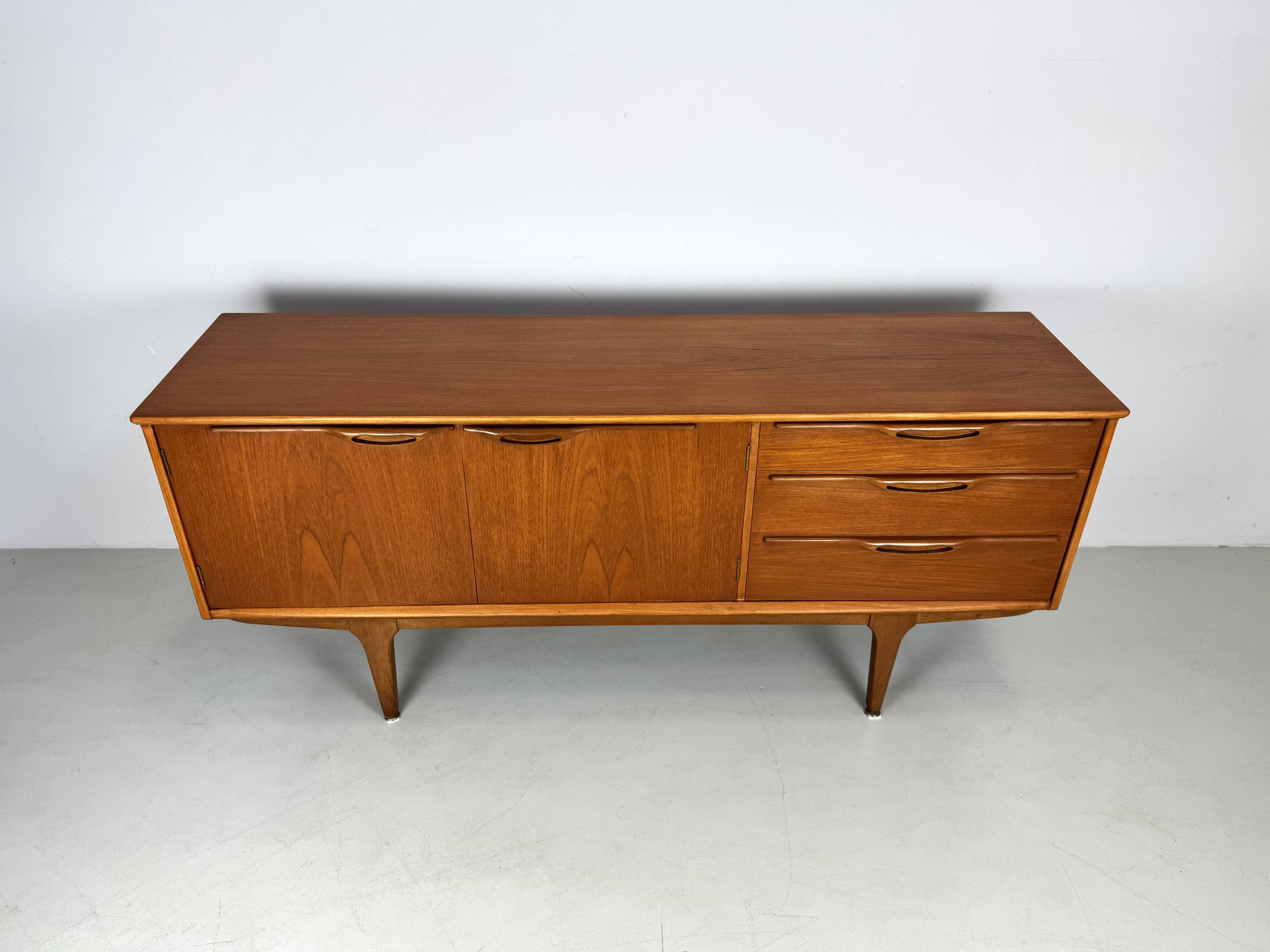Vintage sideboard by Jentique from the 1960s.