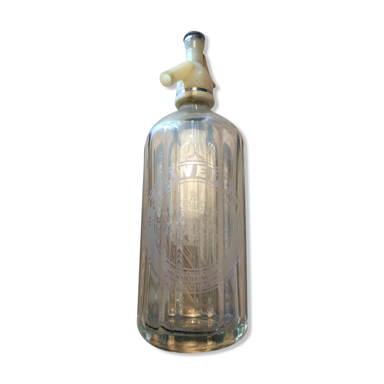 Siphon Eau de Seltz Schweppes