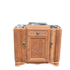 Buffet Art déco en noyer