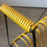 Door-vinyl wire yellow