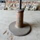 Pair of vintage industrial metal tables – workshop spirit