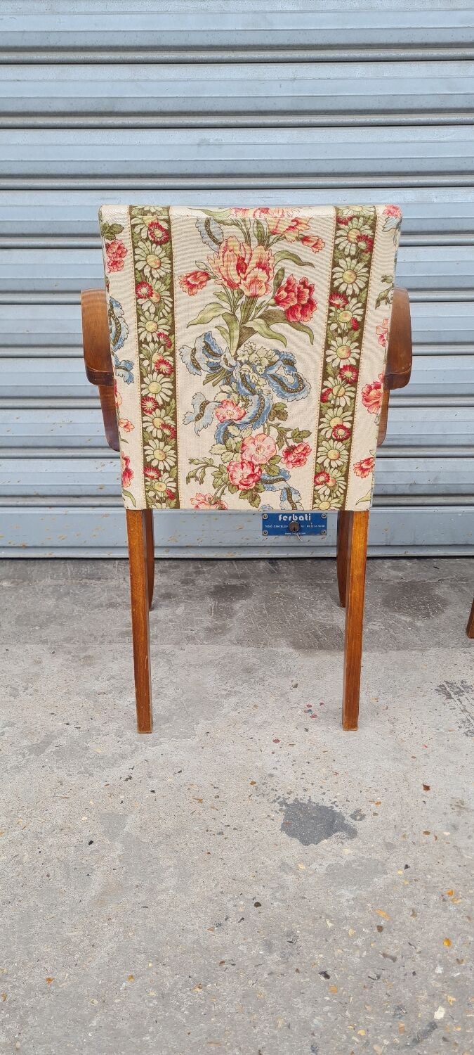 Pair of bridge chairs