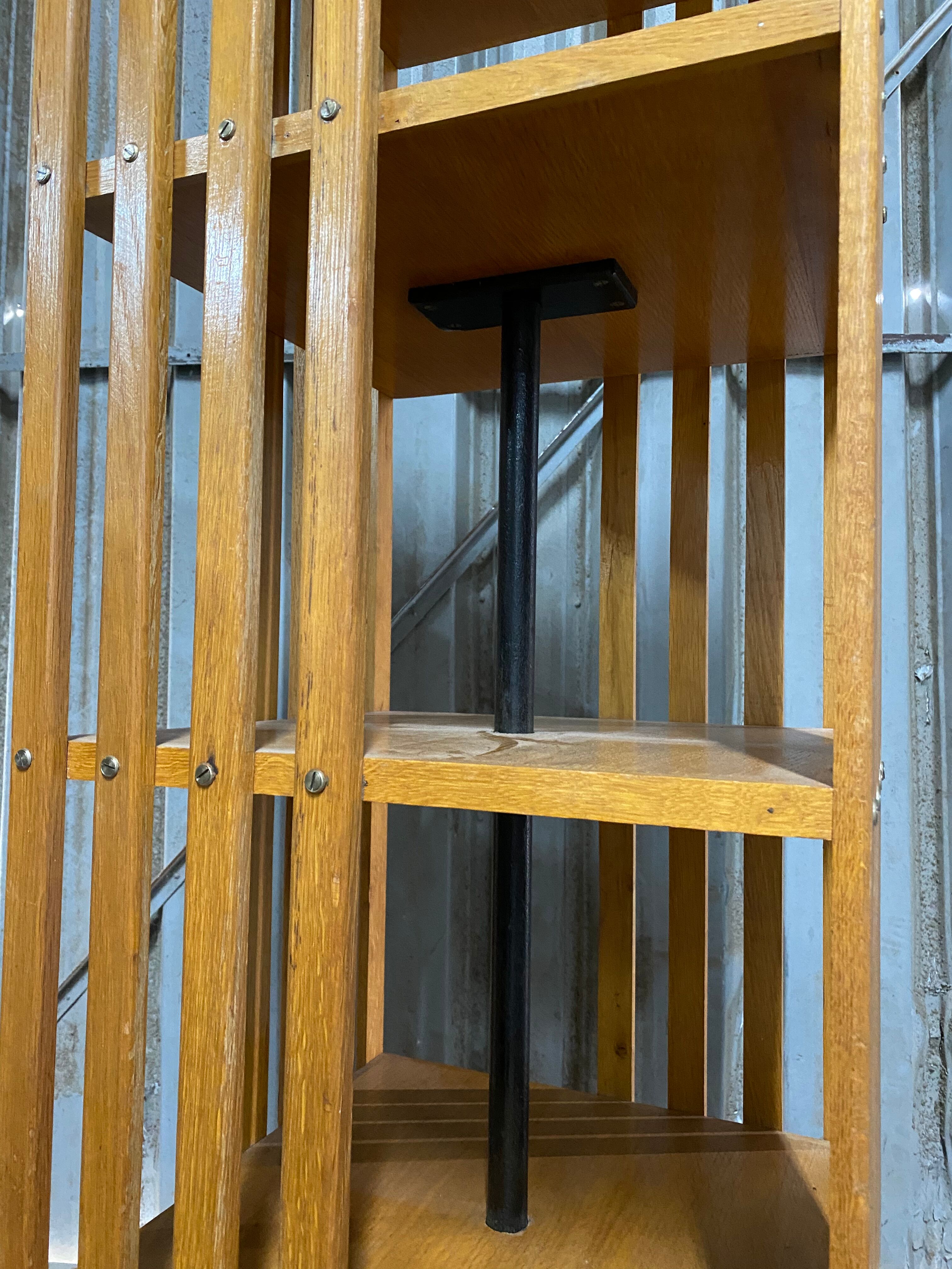 1950 Revolving Library