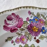 Exclusive 19th century French Lunéville porcelain plate, painted