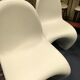 4 chaises en fibre type S-chair circa 1990