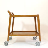 Light wood service from the 50s.